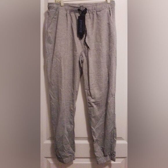 ROMWE Other - New XL Grey Sweatpants with Tags - Comfy & Stylish”